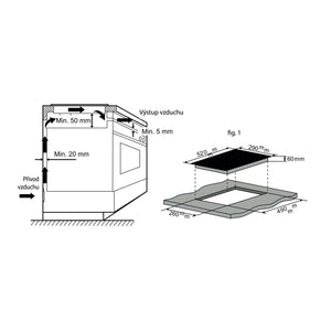 Indukčná doska Guzzanti GZ 8401A