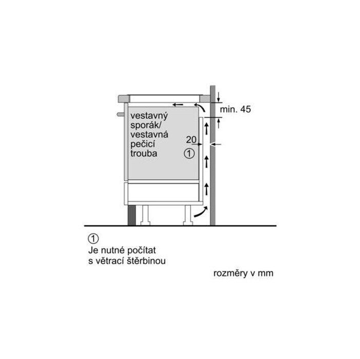 Indukčná doska Siemens EX675LYV1E, 60 cm, 4 zóny