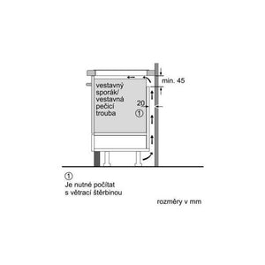 Indukčná doska Siemens EX675LYV1E, 60 cm, 4 zóny