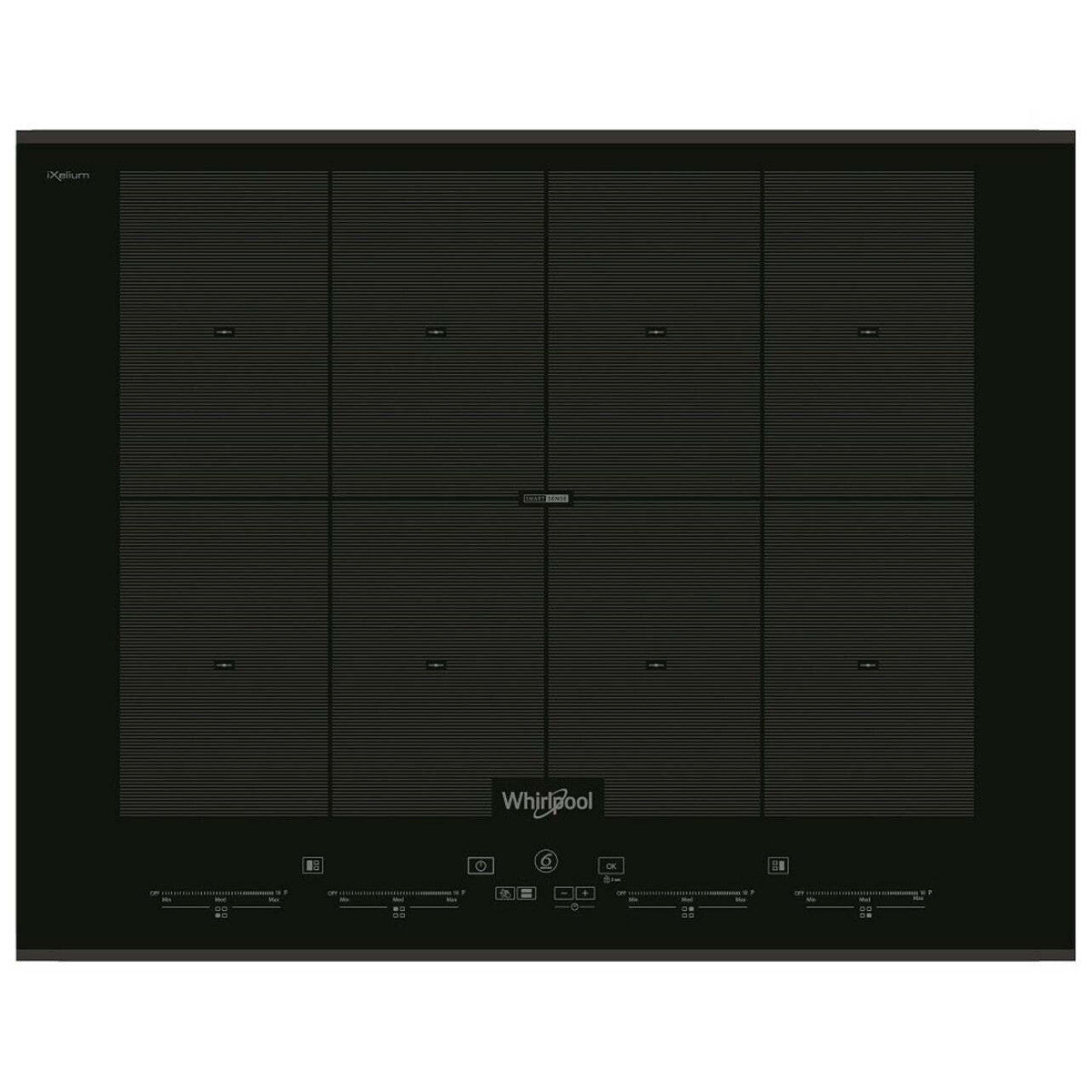 Indukčná doska Whirlpool W COLLECTION SMO 658C/BT/IXL