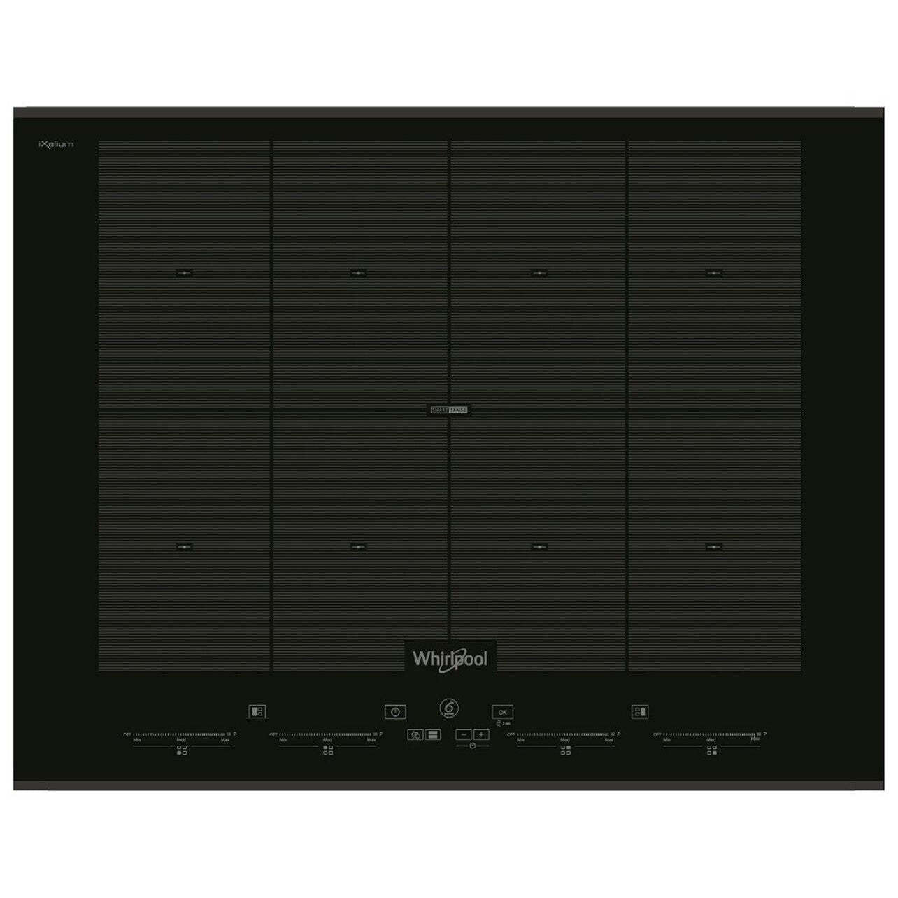 Indukčná doska Whirlpool W COLLECTION SMO 658C/BT/IXL