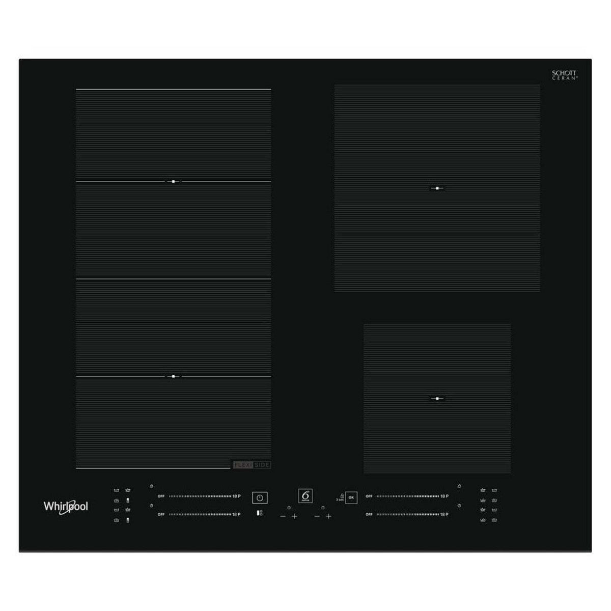 Indukčná doska Whirlpool WF S4160 BF