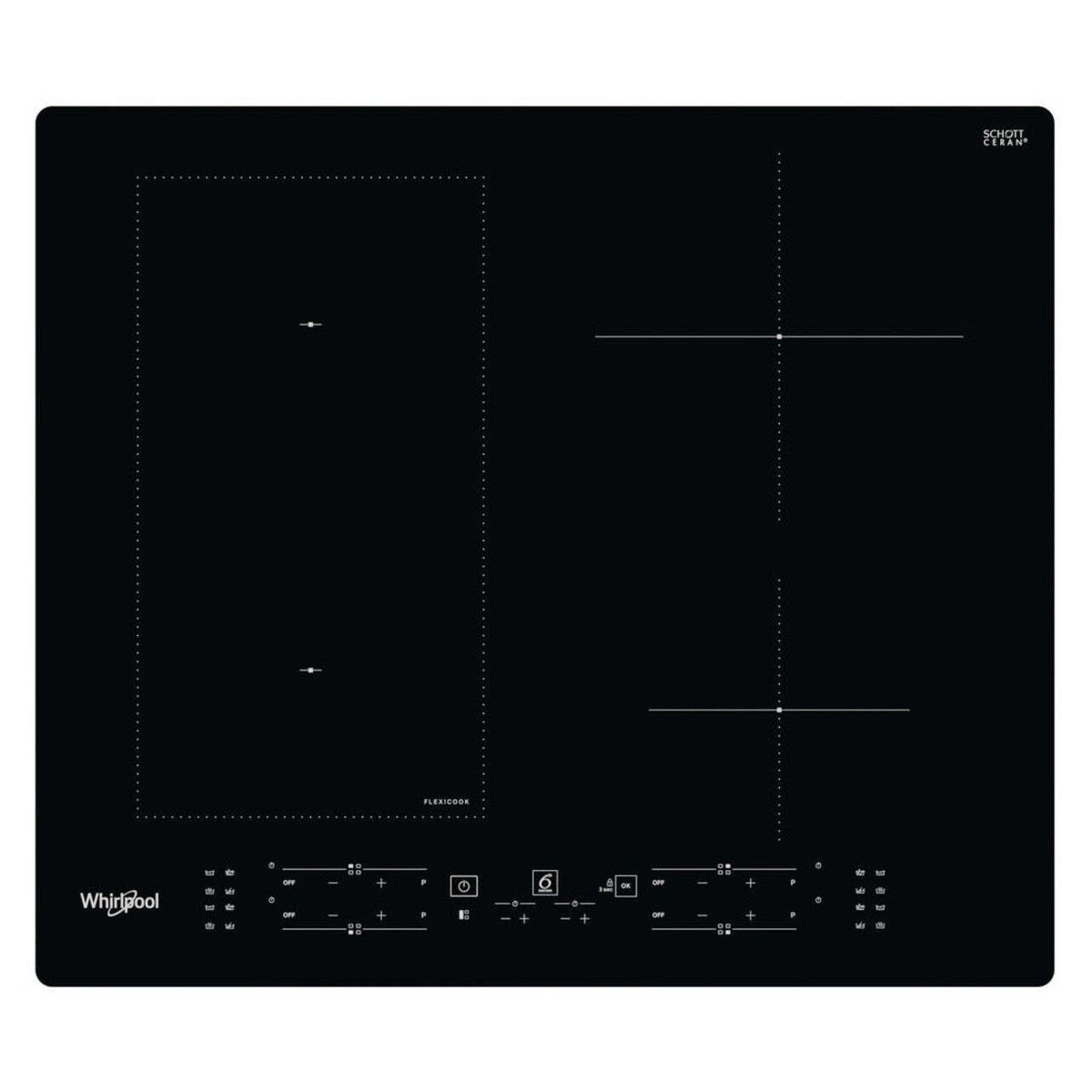 Indukčná doska Whirlpool WL B8160 NE