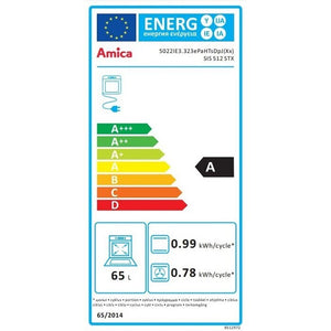 Indukčný sporák Amica SIS 512 STX POŠKODENÝ OBAL