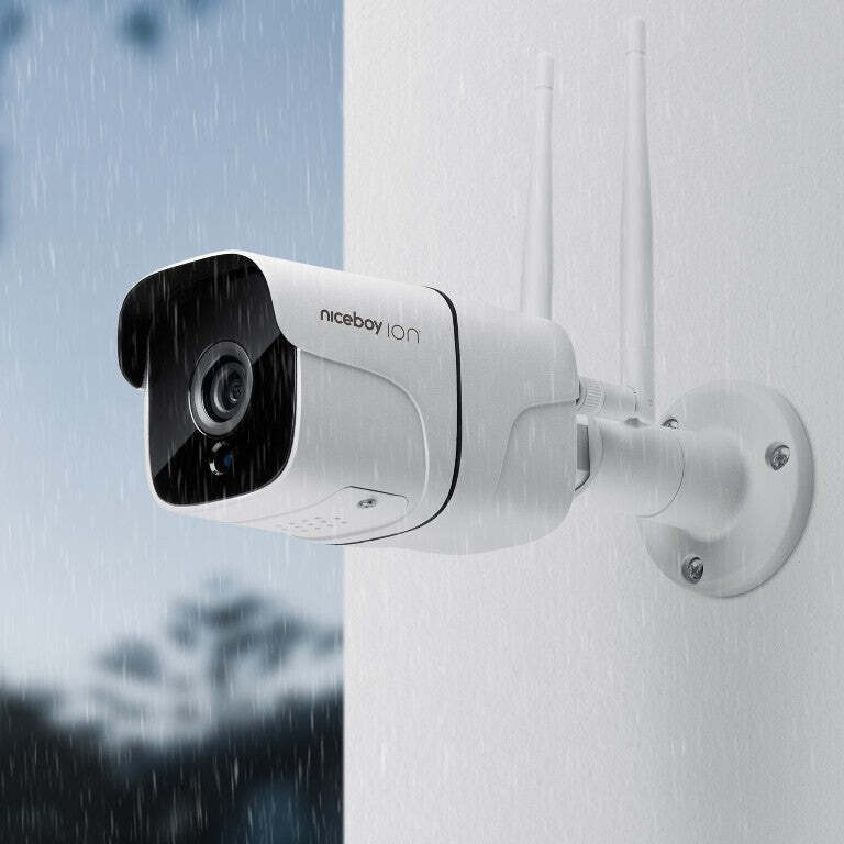 IP kamera Niceboy ION Outdoor Security Camera VYBALENÉ