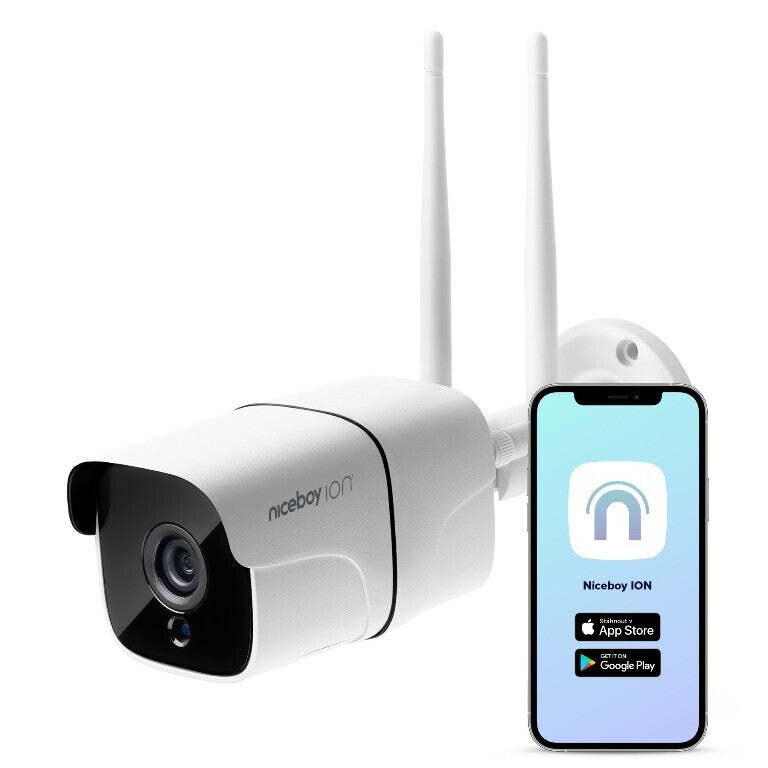 IP kamera Niceboy ION Outdoor Security Camera VYBALENÉ