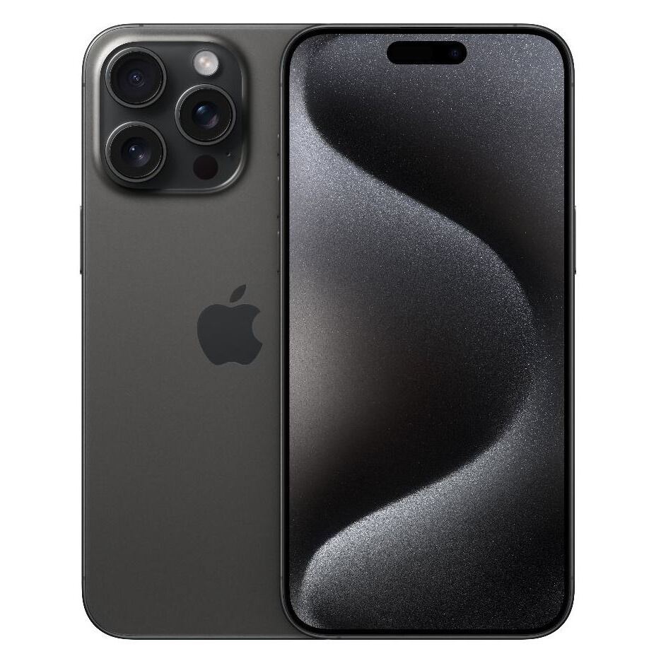 iPhone 15 Pro Max 1TB Black Titanium