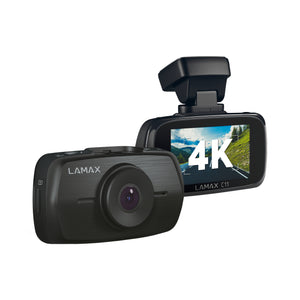 Kamera do auta Lamax C11 GPS 4K, WiFi, parkovací režim