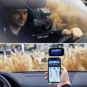 Kamera do auta Lamax C11 GPS 4K, WiFi, parkovací režim