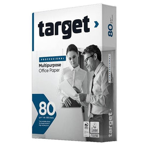 Kancelársky papier A4 Target Professional, 80g/m2, 500ks POŠKODENÝ OBAL