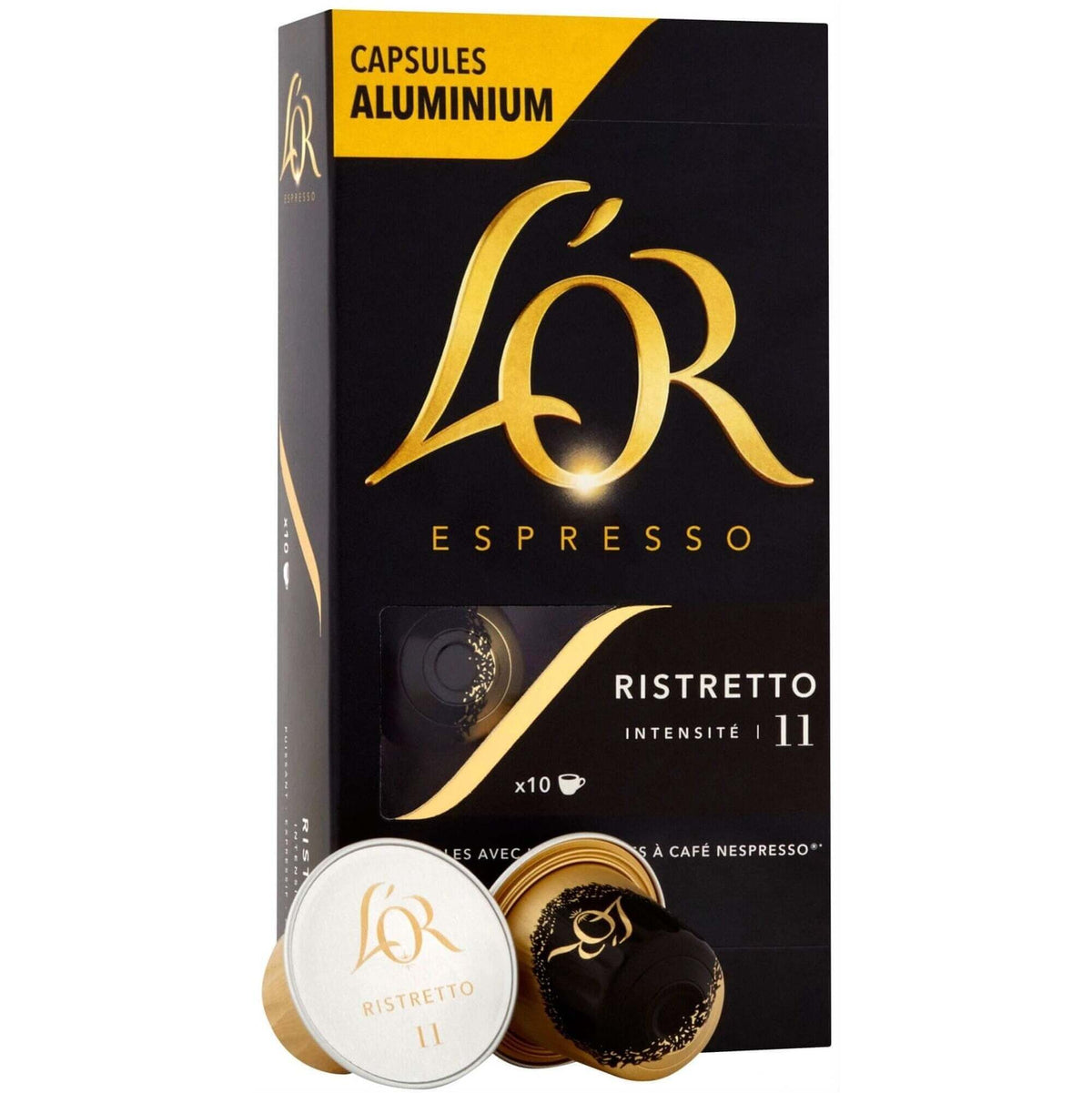 Kapsule L&#39;OR Espresso Ristretto, 10ks EXSPIRÁCIA