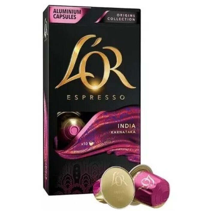 Kapsule L&#39;OR India, 10ks EXSPIRÁCIA