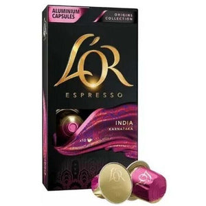 Kapsule L'OR India, 10ks EXSPIRÁCIA