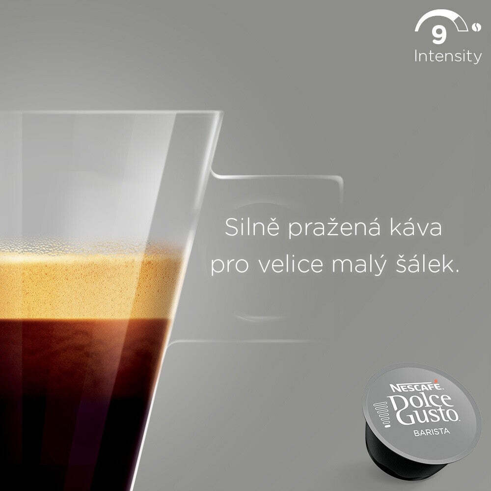 Kapsule Nescafé Dolce Gusto Barista, 16ks EXSPIRÁCIA