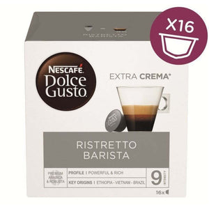 Kapsule Nescafé Dolce Gusto Barista, 16ks EXSPIRÁCIA