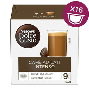 Kapsule Nescafé Dolce Gusto Café au Lait Intenso, 16ks EXSPIRÁCIA