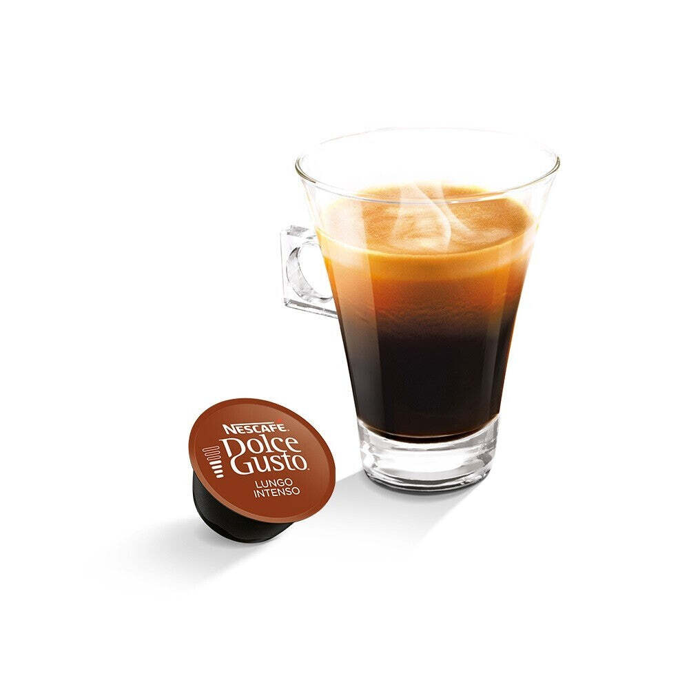 Kapsule Nescafé Dolce Gusto Caffé Lungo Intenso, 16ks EXSPIRÁCIA