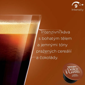 Kapsule Nescafé Dolce Gusto Caffé Lungo Intenso, 16ks EXSPIRÁCIA