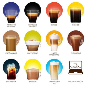 Kapsule Nescafé Dolce Gusto Caffé Lungo Intenso, 16ks EXSPIRÁCIA