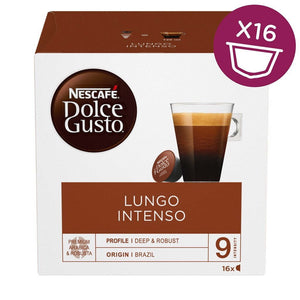 Kapsule Nescafé Dolce Gusto Caffé Lungo Intenso, 16ks EXSPIRÁCIA