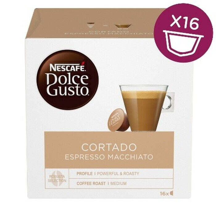 Kapsule Nescafé Dolce Gusto Cortado, 16ks EXSPIRÁCIA