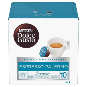 Kapsule Nescafé Dolce Gusto Espresso Palermo, 16 ks EXSPIRÁCIA