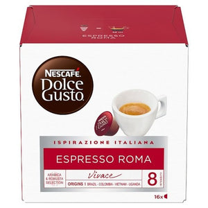 Kapsule Nescafé Dolce Gusto Espresso Roma, 16 ks EXSPIRÁCIA