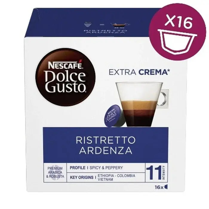 Kapsule Nescafé Dolce Gusto Ristretto Ardenza, 16ks EXSPIRÁCIA