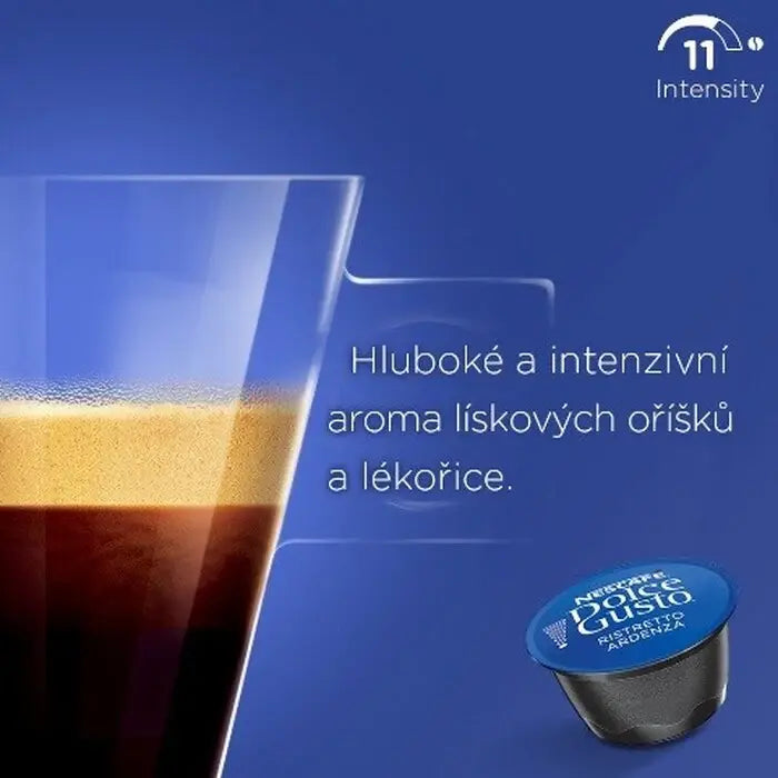 Kapsule Nescafé Dolce Gusto Ristretto Ardenza, 16ks EXSPIRÁCIA