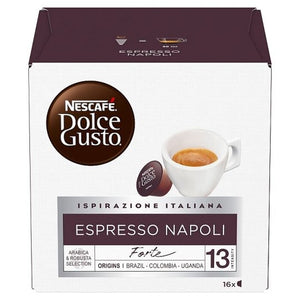 Kapsule Nescafé Dolce Gusto Ristretto Napoli, 16 ks EXSPIRÁCIA