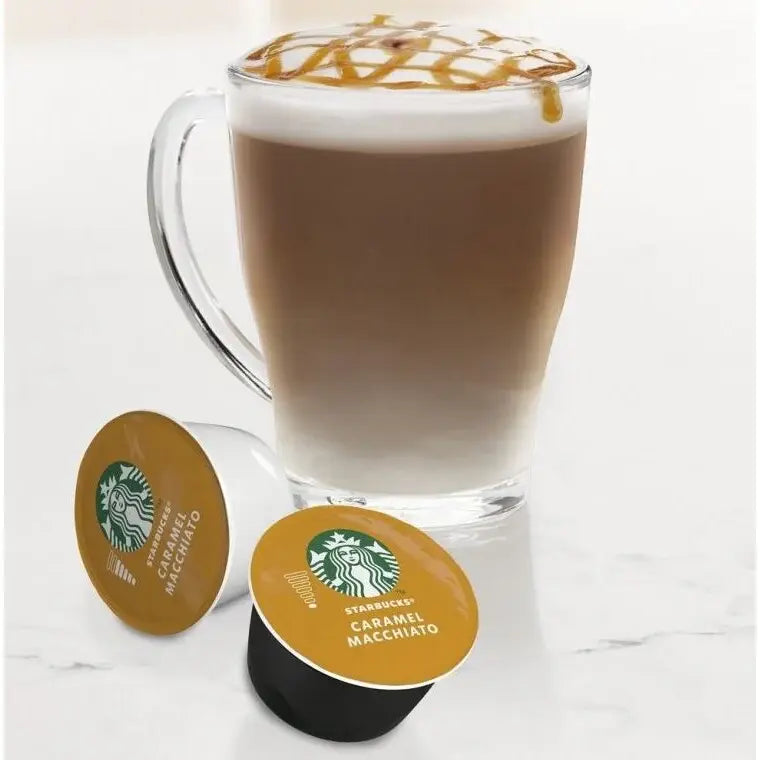 Kapsule Nescafé Starbucks Caramel Macchiato, 12ks