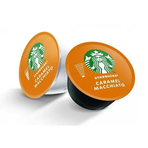 Kapsule Nescafé Starbucks Caramel Macchiato, 12ks