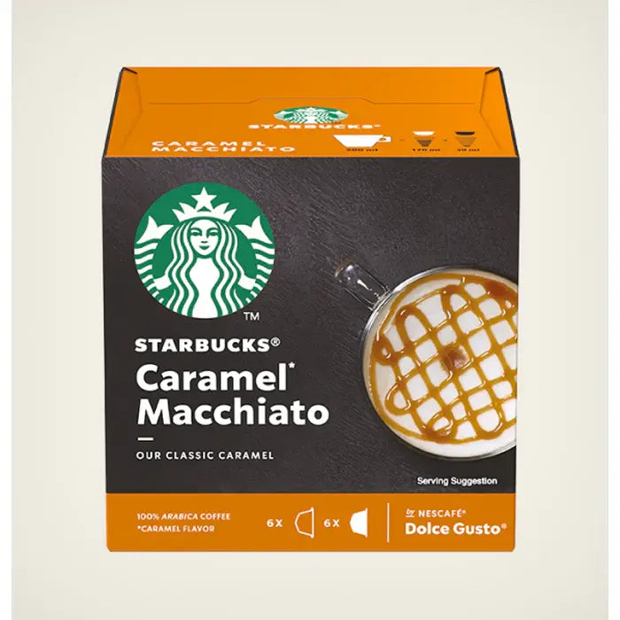 Kapsule Nescafé Starbucks Caramel Macchiato, 12ks