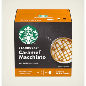 Kapsule Nescafé Starbucks Caramel Macchiato, 12ks