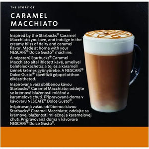 Kapsule Nescafé Starbucks Caramel Macchiato, 12ks