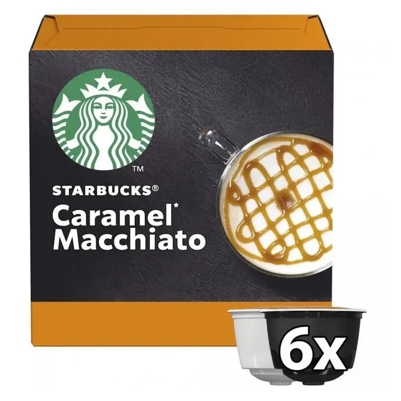 Kapsule Nescafé Starbucks Caramel Macchiato, 12ks EXSPIRÁCIA