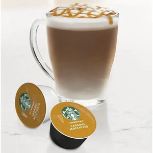 Kapsule Nescafé Starbucks Caramel Macchiato, 12ks EXSPIRÁCIA