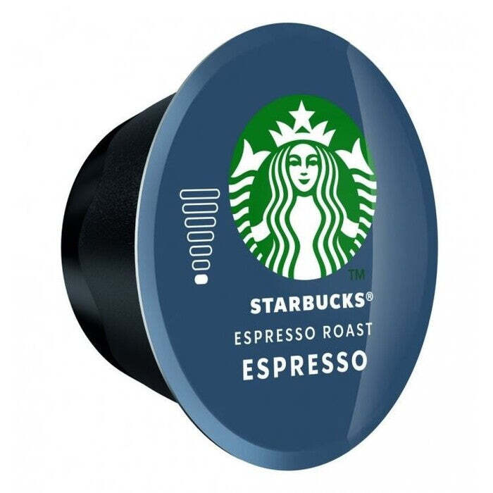 Kapsule Nescafé Starbucks Dark Espresso, 12ks EXSPIRÁCIA