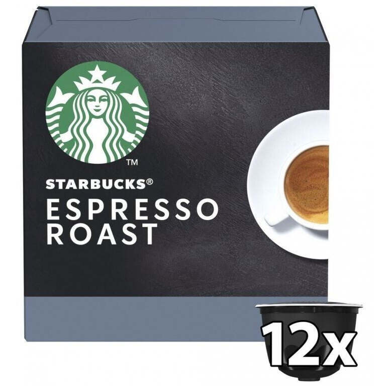 Kapsule Nescafé Starbucks Dark Espresso, 12ks EXSPIRÁCIA