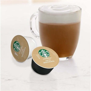 Kapsule Nescafé Starbucks Latte Macchiato, 12ks EXSPIRÁCIA