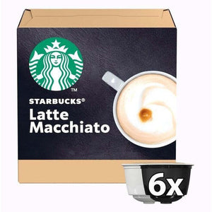 Kapsule Nescafé Starbucks Latte Macchiato, 12ks EXSPIRÁCIA