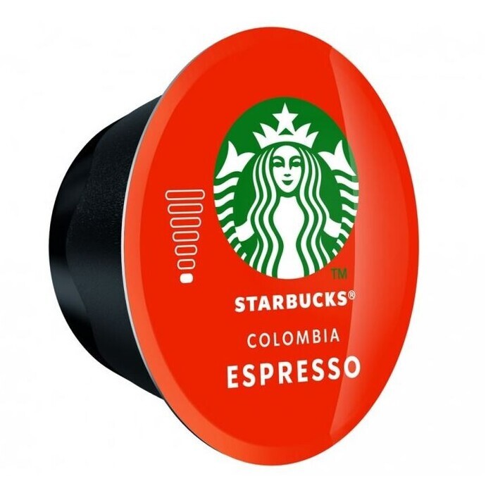 Kapsule Nescafé Starbucks Medium Espresso, 12ks EXSPIRÁCIA