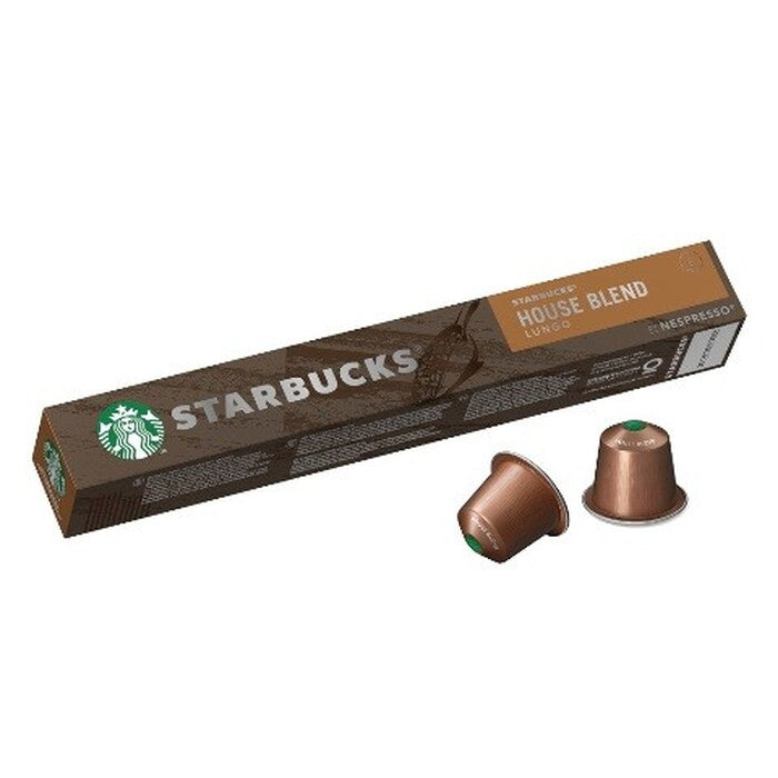 Kapsule Nespresso Starbucks NESSTARHOUBL House Blend,medium EXSPIRÁCIA