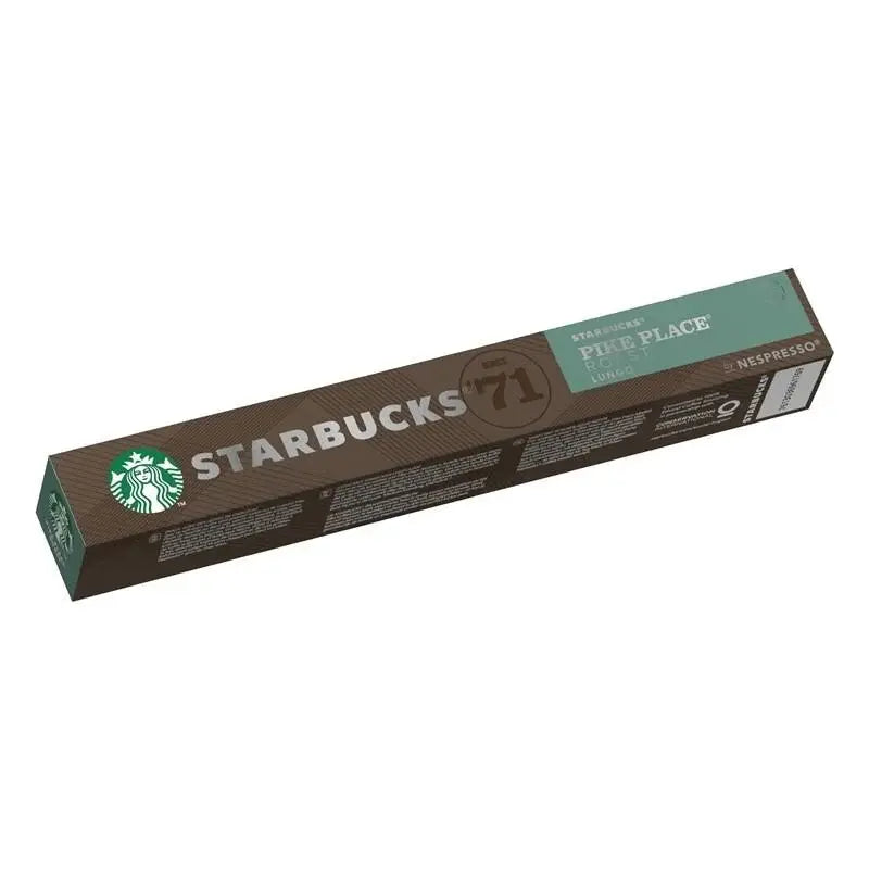 Kapsule Nespresso Starbucks Pike place roast, 10ks