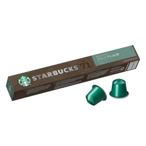 Kapsule Nespresso Starbucks Pike place roast, 10ks EXSPIRÁCIA