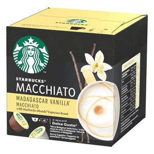 Kapsule Starbucks macchiato vanilla, 12ks EXSPIRÁCIA