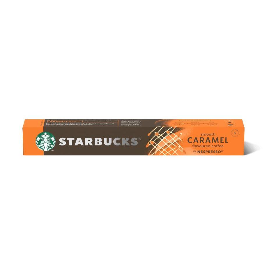 Kapsule Starbucks Nespresso Light Roast Smooth Caramel, 10ks EXSPIRÁCIA