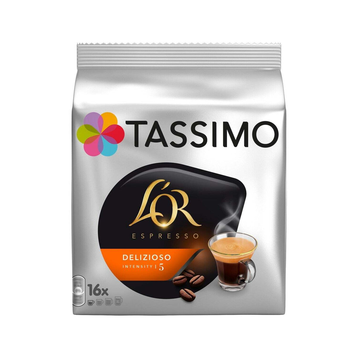 Kapsule Tassimo L&#39;or Deliziosa EXSPIRÁCIA