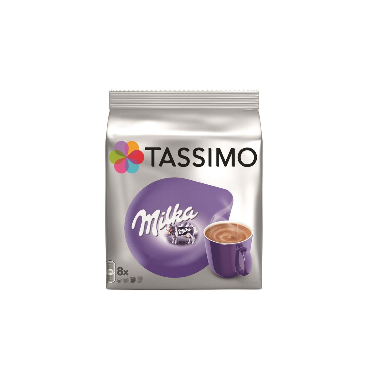 Kapsule Tassimo Milka, 8 ks EXSPIRÁCIA