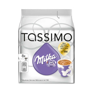 Kapsule Tassimo Milka, 8 ks EXSPIRÁCIA